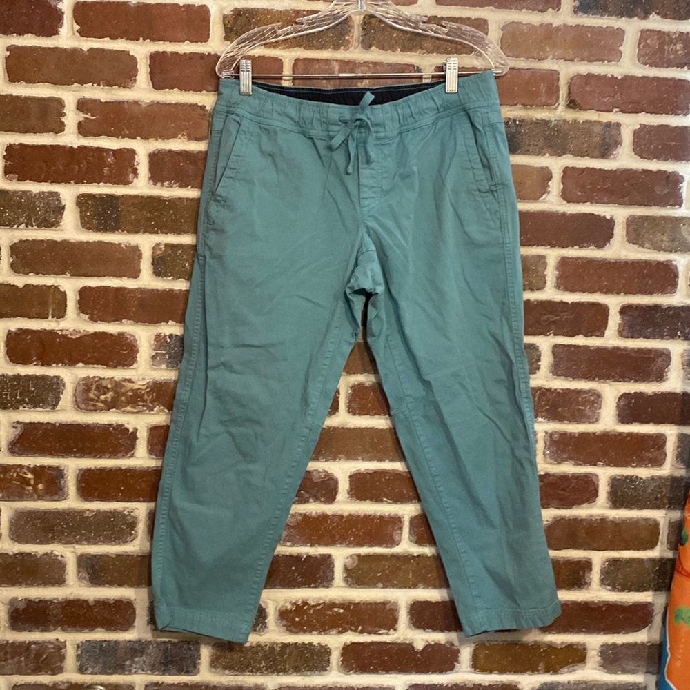 The North Face organic cotton blue pants size medium